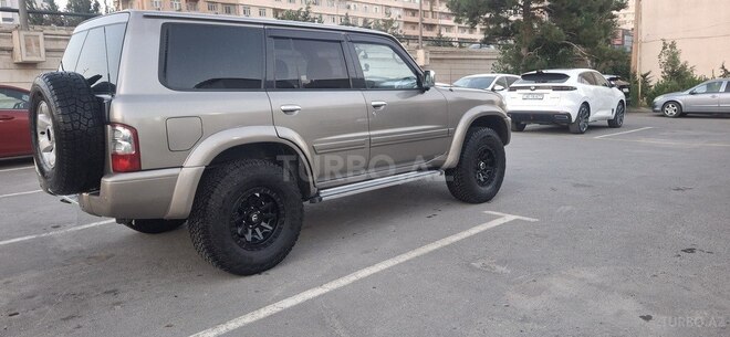 Nissan Patrol 1998, 278,651 km - 4.2 л - Bakı