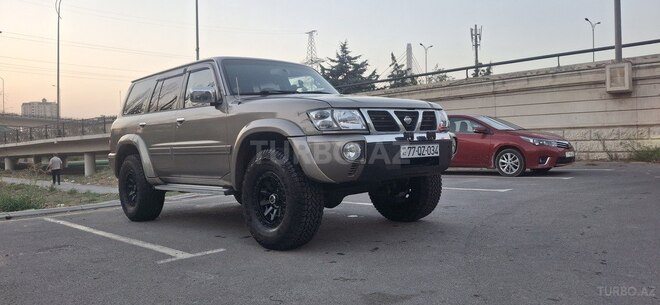 Nissan Patrol 1998, 278,651 km - 4.2 л - Bakı