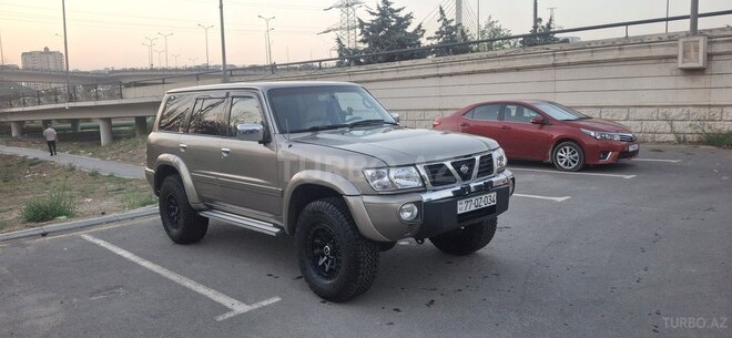 Nissan Patrol 1998, 278,651 km - 4.2 л - Bakı