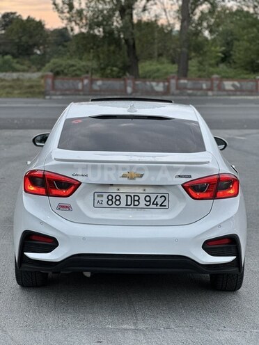 Chevrolet Cruze 2018, 89,000 km - 1.4 l - Zaqatala