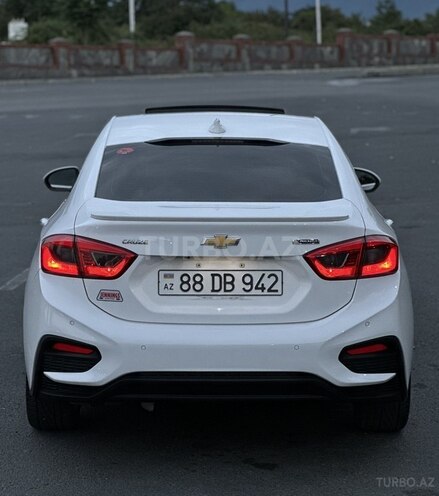 Chevrolet Cruze 2018, 89,000 km - 1.4 l - Zaqatala