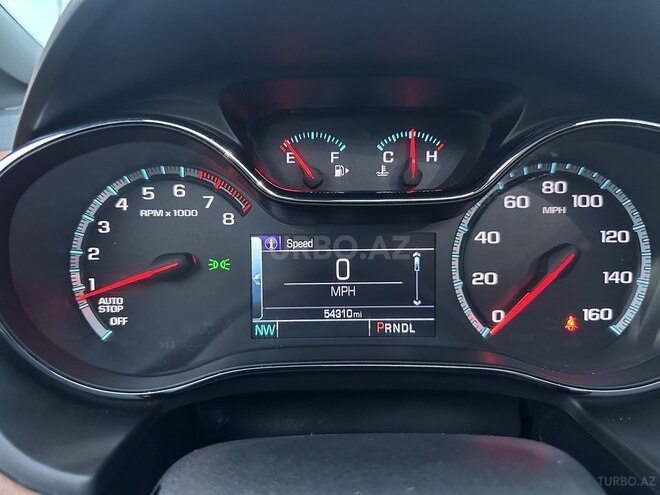 Chevrolet Cruze 2018, 89,000 km - 1.4 l - Zaqatala