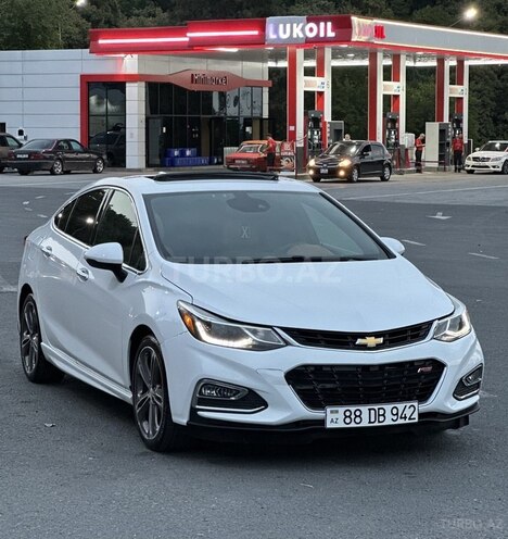 Chevrolet Cruze 2018, 89,000 km - 1.4 l - Zaqatala