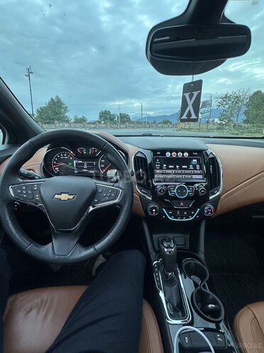 Chevrolet Cruze 2018, 89,000 km - 1.4 l - Zaqatala