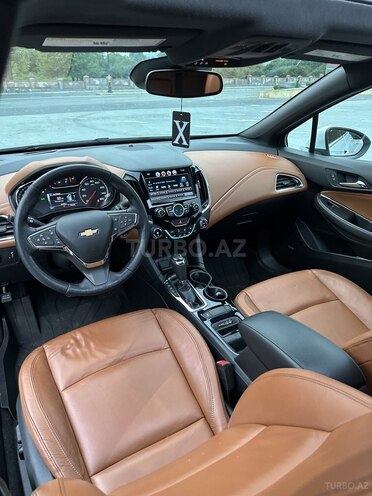 Chevrolet Cruze 2018, 89,000 km - 1.4 l - Zaqatala