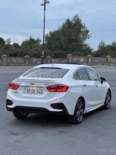 Chevrolet Cruze 2018, 89,000 km - 1.4 l - Zaqatala