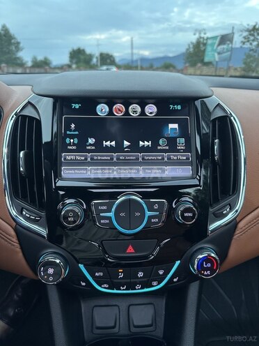 Chevrolet Cruze 2018, 89,000 km - 1.4 l - Zaqatala
