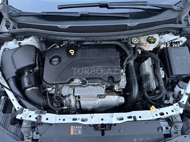 Chevrolet Cruze 2018, 89,000 km - 1.4 l - Zaqatala