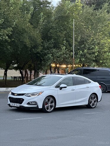 Chevrolet Cruze 2018, 89,000 km - 1.4 l - Zaqatala