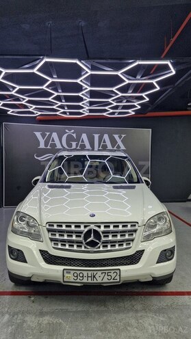 Mercedes ML 350 4MATIC 2010, 172,000 km - 3.5 l - Bakı
