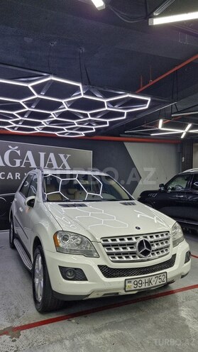 Mercedes ML 350 4MATIC 2010, 172,000 km - 3.5 l - Bakı