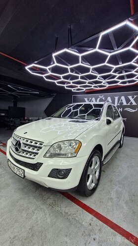 Mercedes ML 350 4MATIC 2010, 172,000 km - 3.5 l - Bakı