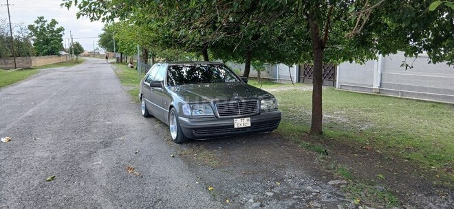Mercedes S 320 1993, 197,000 km - 3.2 л - Zaqatala