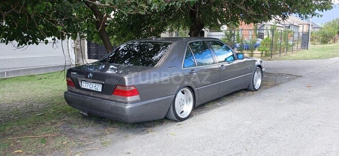 Mercedes S 320 1993, 197,000 km - 3.2 л - Zaqatala