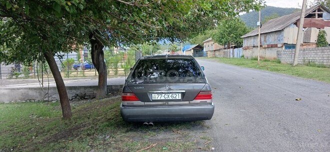 Mercedes S 320 1993, 197,000 km - 3.2 л - Zaqatala