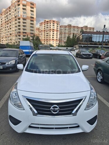 Nissan Versa 2018, 120,555 km - 1.6 l - Bakı