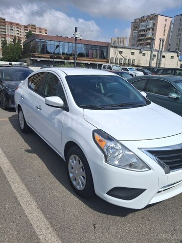 Nissan Versa 2018, 120,555 km - 1.6 l - Bakı