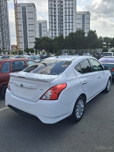 Nissan Versa 2018, 120,555 km - 1.6 l - Bakı