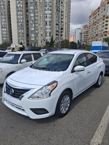 Nissan Versa 2018, 120,555 km - 1.6 l - Bakı