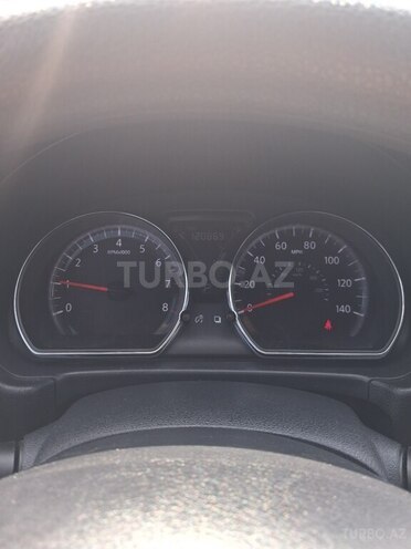 Nissan Versa 2018, 120,555 km - 1.6 l - Bakı