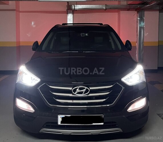 Hyundai Santa Fe 2014, 243,000 km - 2.0 l - Bakı