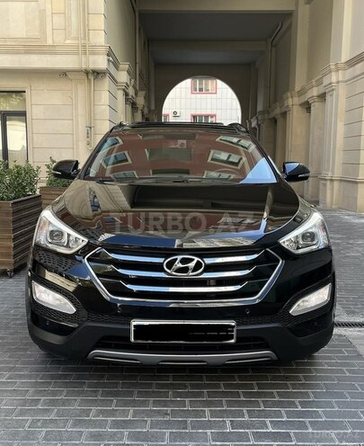 Hyundai Santa Fe 2014, 243,000 km - 2.0 l - Bakı