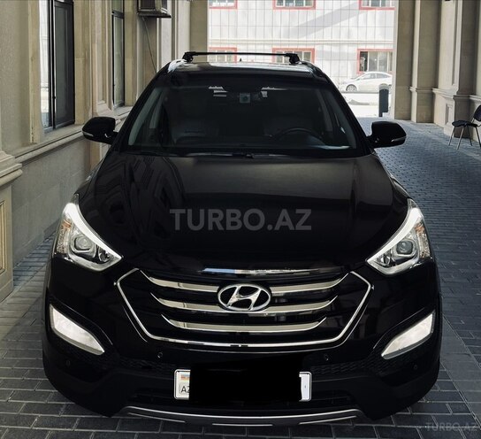 Hyundai Santa Fe 2014, 243,000 km - 2.0 l - Bakı