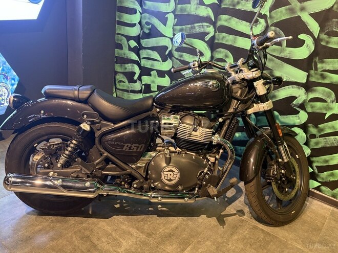 Royal Enfield Super Meteor 650 2025, 0 km - 0.6 l - Bakı