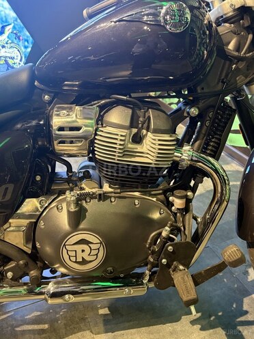 Royal Enfield Super Meteor 650 2025, 0 km - 0.6 l - Bakı