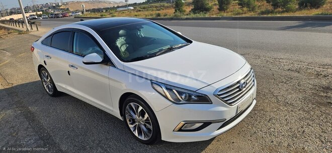 Hyundai Sonata 2016, 150,000 km - 2.0 l - Sumqayıt