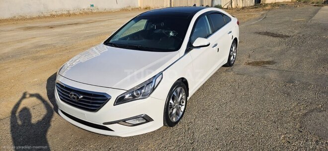 Hyundai Sonata 2016, 150,000 km - 2.0 l - Sumqayıt