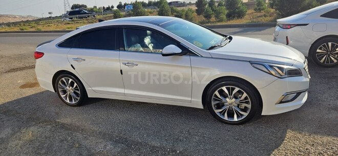 Hyundai Sonata 2016, 150,000 km - 2.0 l - Sumqayıt