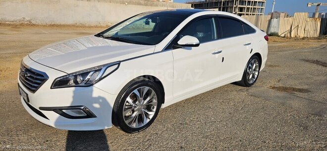 Hyundai Sonata 2016, 150,000 km - 2.0 l - Sumqayıt