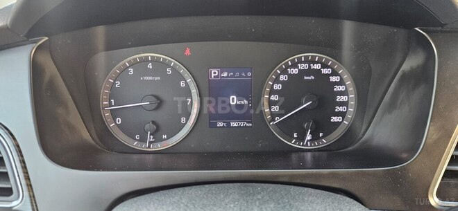 Hyundai Sonata 2016, 150,000 km - 2.0 l - Sumqayıt