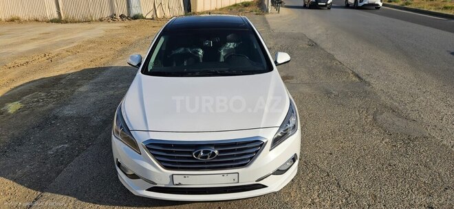 Hyundai Sonata 2016, 150,000 km - 2.0 l - Sumqayıt