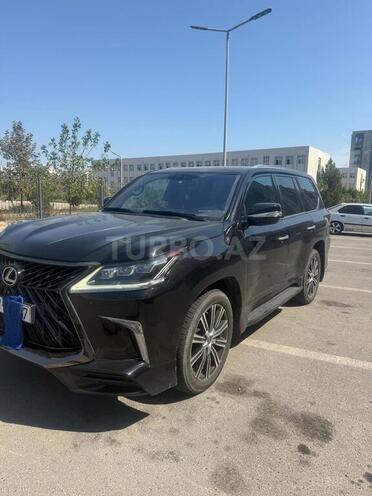 Lexus LX 450d 2018, 242,000 km - 4.5 л - Bakı