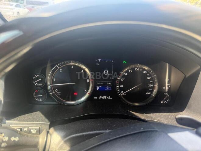 Lexus LX 450d 2018, 242,000 km - 4.5 л - Bakı
