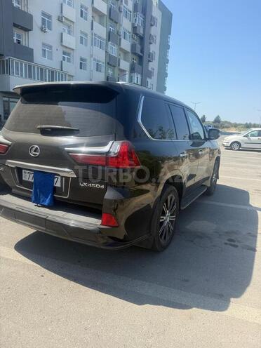 Lexus LX 450d 2018, 242,000 km - 4.5 л - Bakı