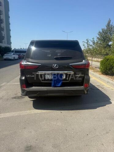 Lexus LX 450d 2018, 242,000 km - 4.5 л - Bakı