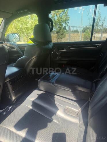 Lexus LX 450d 2018, 242,000 km - 4.5 л - Bakı