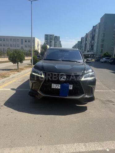 Lexus LX 450d 2018, 242,000 km - 4.5 л - Bakı