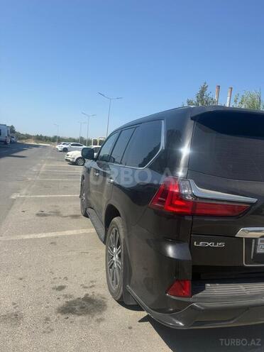 Lexus LX 450d 2018, 242,000 km - 4.5 л - Bakı