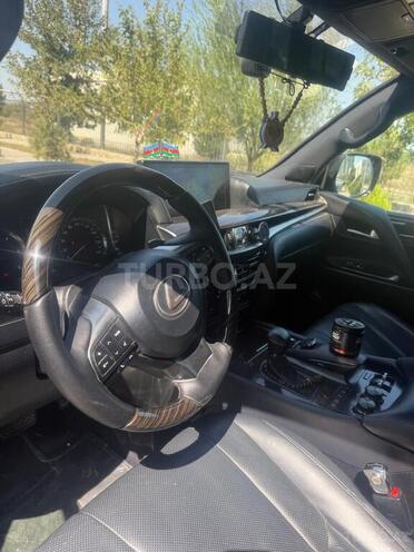 Lexus LX 450d 2018, 242,000 km - 4.5 л - Bakı