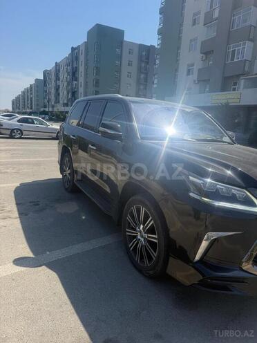 Lexus LX 450d 2018, 242,000 km - 4.5 л - Bakı