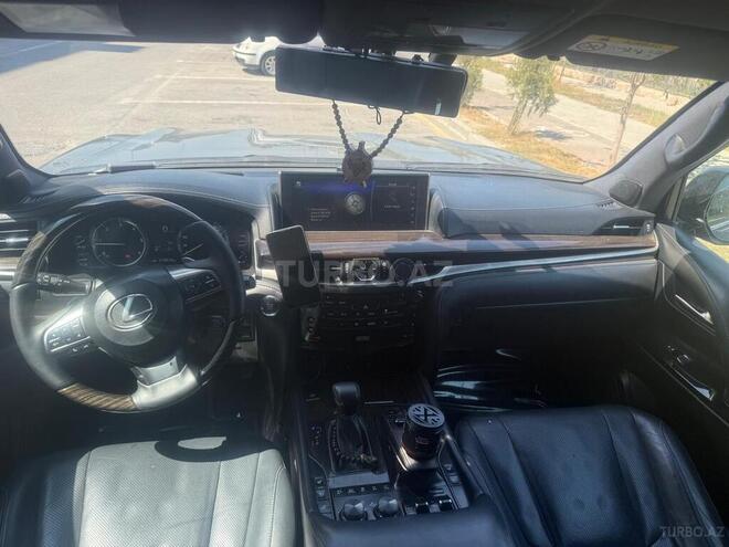 Lexus LX 450d 2018, 242,000 km - 4.5 л - Bakı