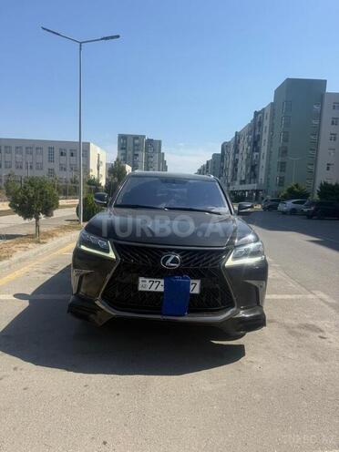 Lexus LX 450d 2018, 242,000 km - 4.5 л - Bakı