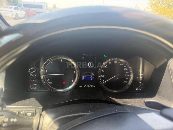 Lexus LX 450d 2018, 242,000 km - 4.5 л - Bakı