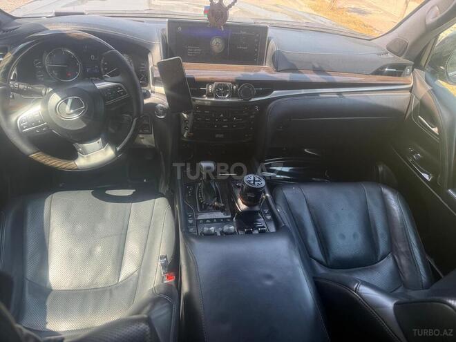 Lexus LX 450d 2018, 242,000 km - 4.5 л - Bakı