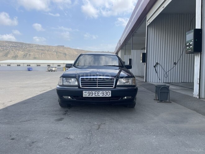 Mercedes C 220 1998, 410,000 km - 2.2 l - Bakı
