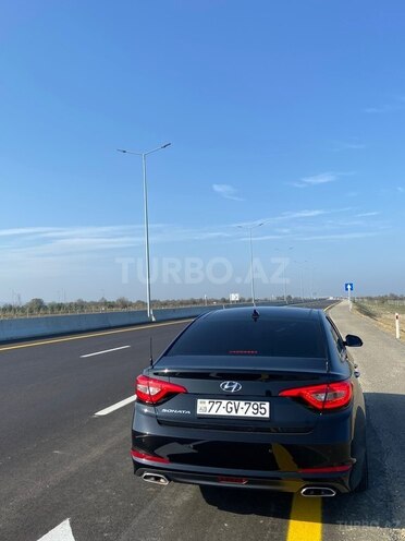 Hyundai Sonata 2015, 104,000 km - 2.4 l - Bakı